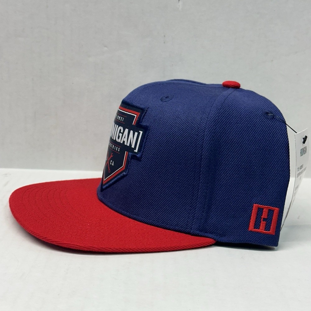 HOONIGAN BRACKET X LOGO SNAPBACK HAT Trucker Adjustable‎ Cap - Picture 2 of 5